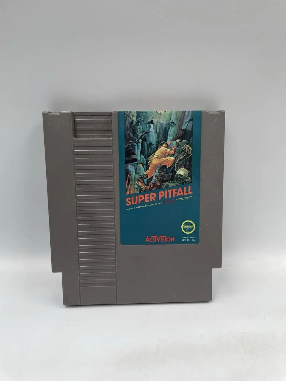 Super Pitfall - Classic NES Nintendo Game - Original and Authentic